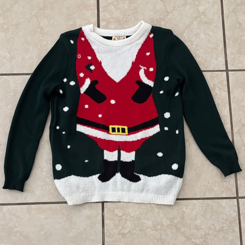❤️Santa Claus Christmas Sweater 🎅🏼